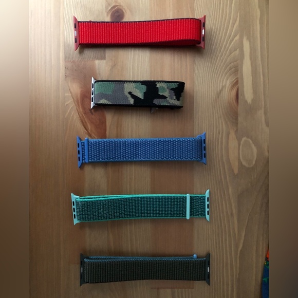 Bracelet / Strap Apple Watch Neuf/New 38 / 42 / 44 / 45 / 49 MM All Series - Picture 11 of 12